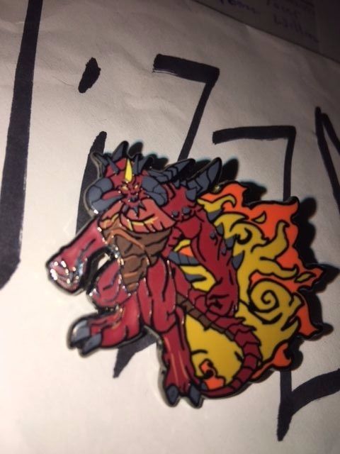 Blizzcon 2014 Series 1 S1 Pin - World of Warcraft - DIABLO in color