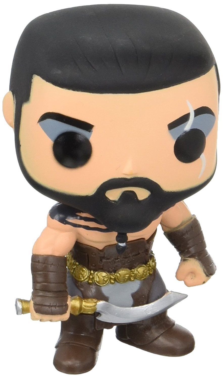 Funko Pop Game Of Thrones: Khal Drogo Vinyl Action Figure Collectible Toy, 3.75"