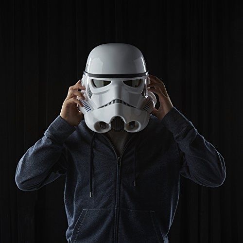 Star Wars The Black Series Imperial Stormtrooper Electronic Voice Changer Helmet