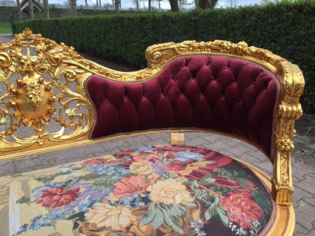 antique sofa amazing deluxe look in Louis xvi style