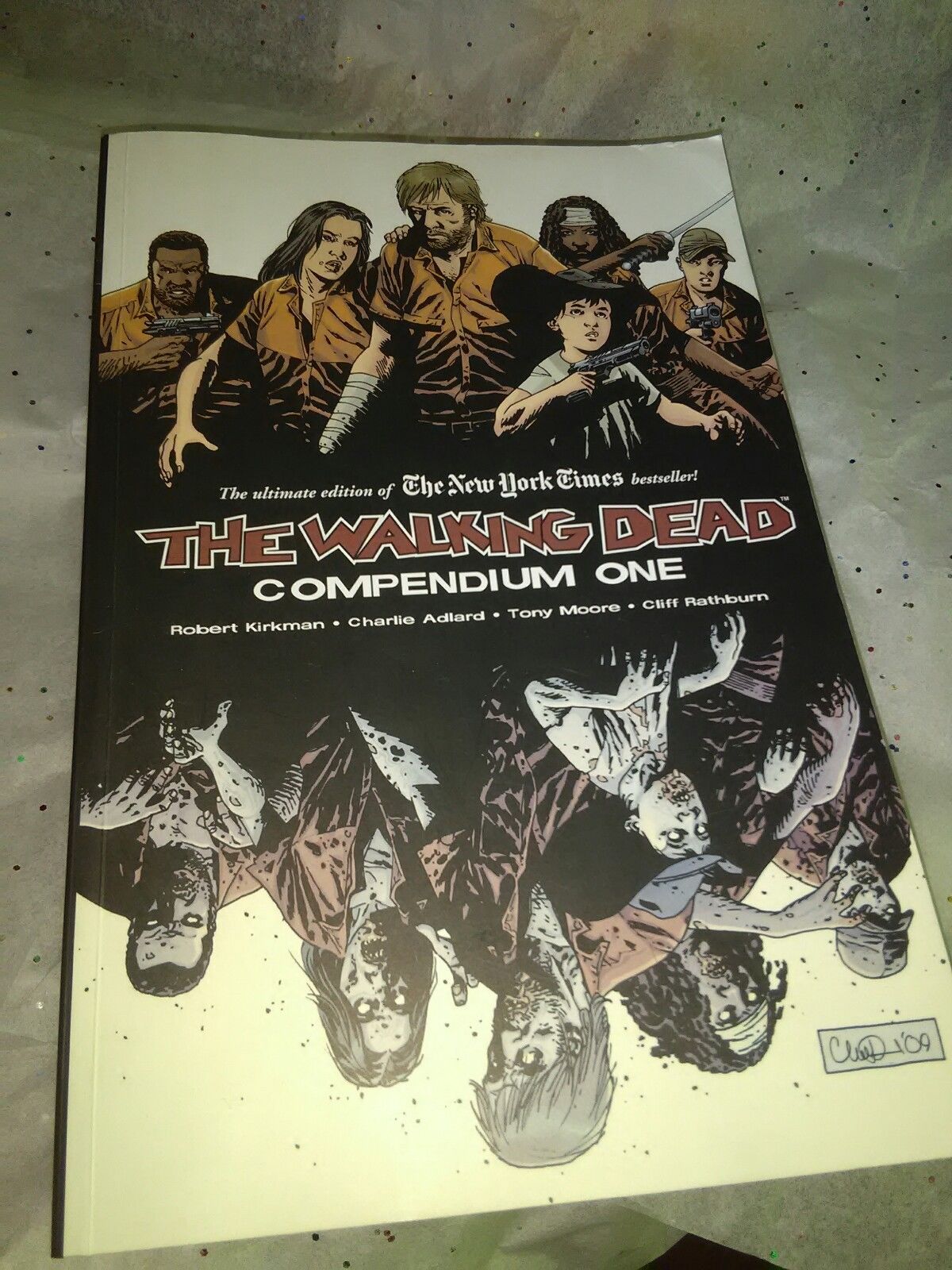 The Walking Dead Compendium #1 Graphic Novel compilation 1-48