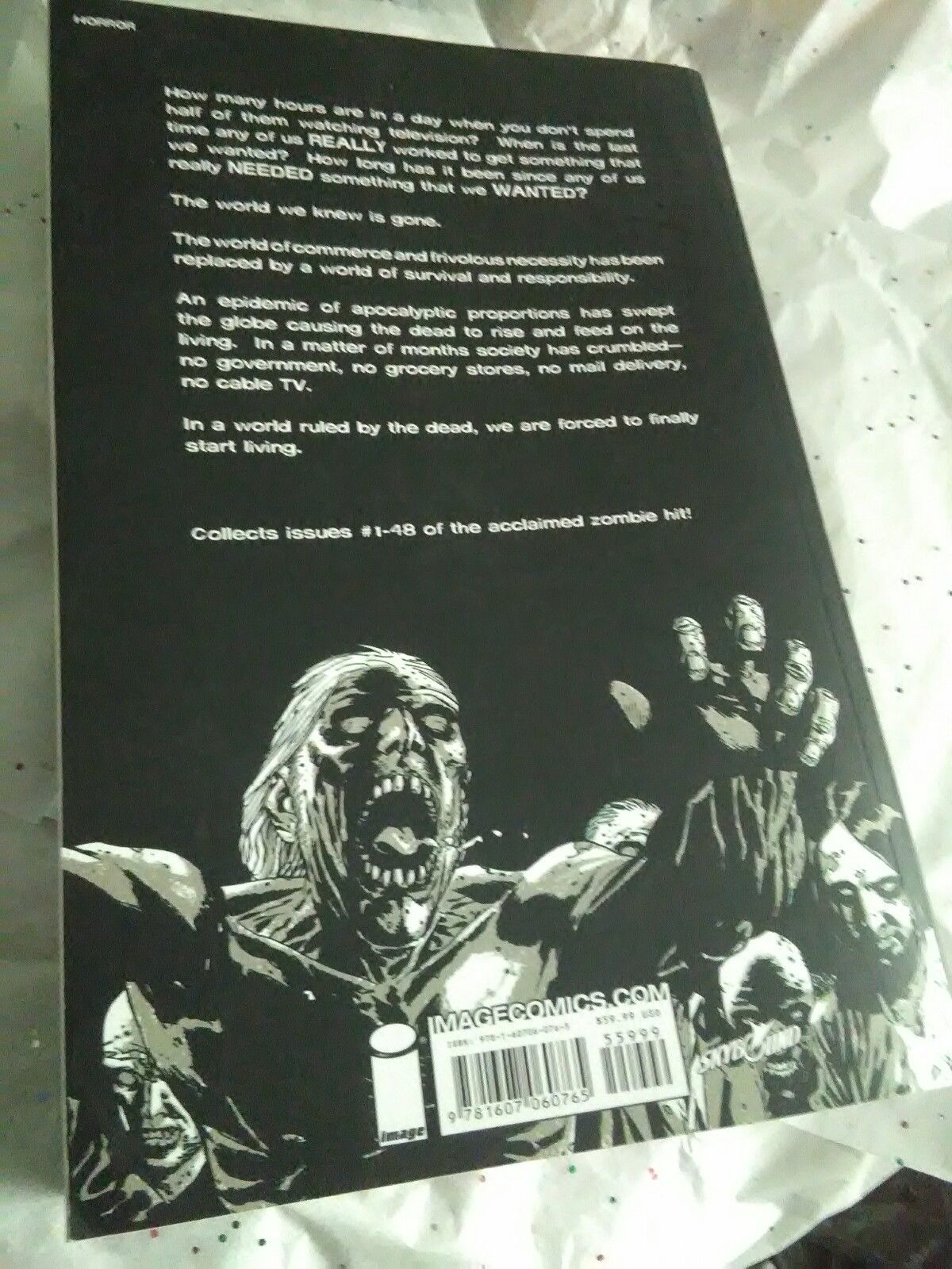 The Walking Dead Compendium #1 Graphic Novel compilation 1-48