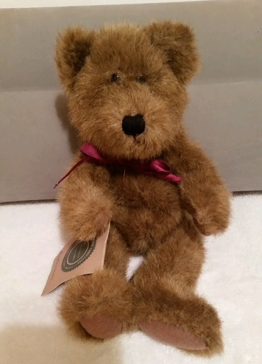 Rare Boyds Bears Jointed Plush Teddy Bear Bartholomew NWT Collectable