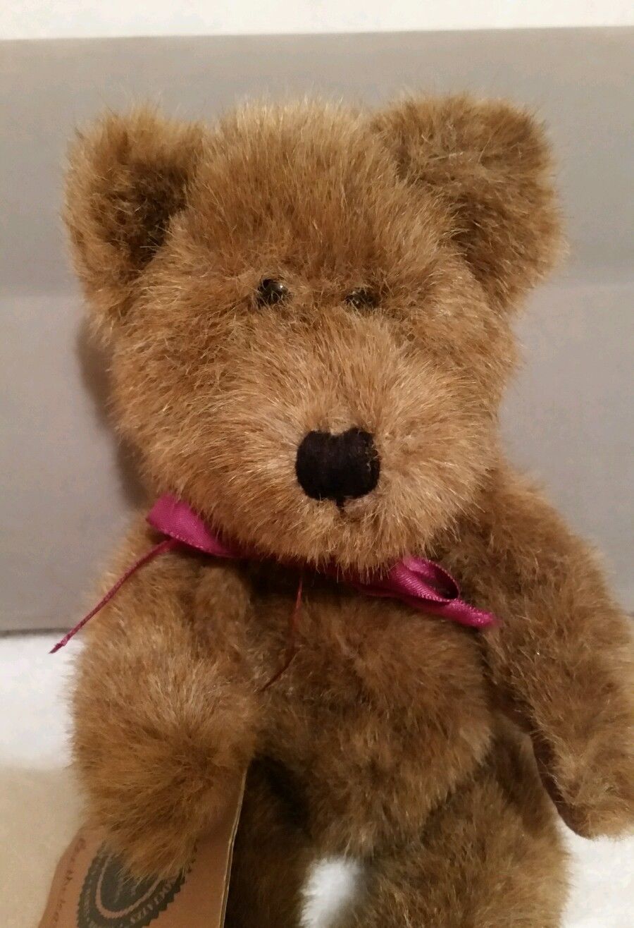 Rare Boyds Bears Jointed Plush Teddy Bear Bartholomew NWT Collectable