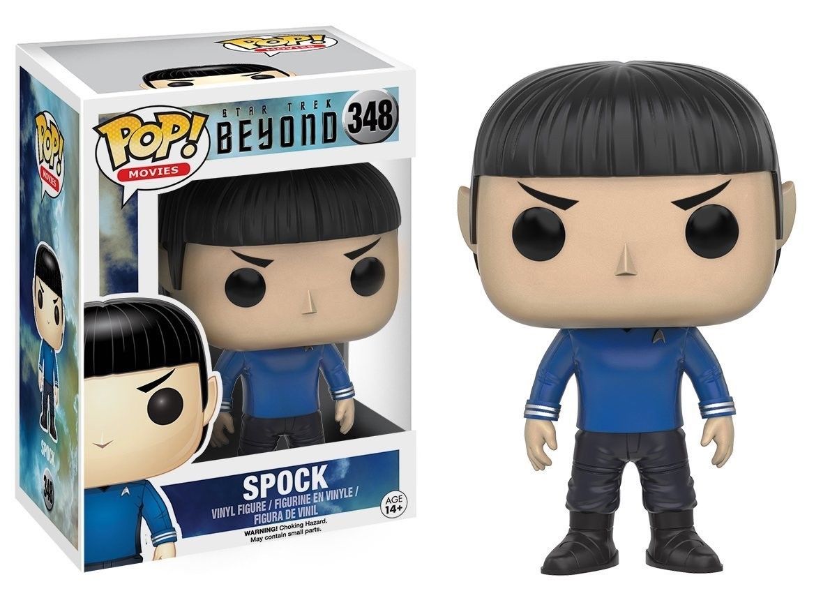 Funko - POP Star Trek Beyond - Spock (Duty Uniform) #348 Vinyl Action Figure New