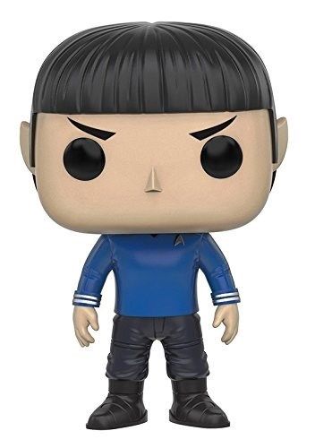 Funko - POP Star Trek Beyond - Spock (Duty Uniform) #348 Vinyl Action Figure New