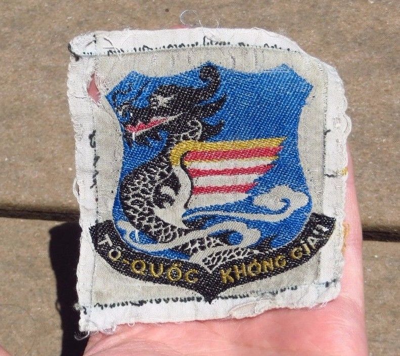 Vietnam War Army Republic of South ARVN PATCH Air Force Bevo