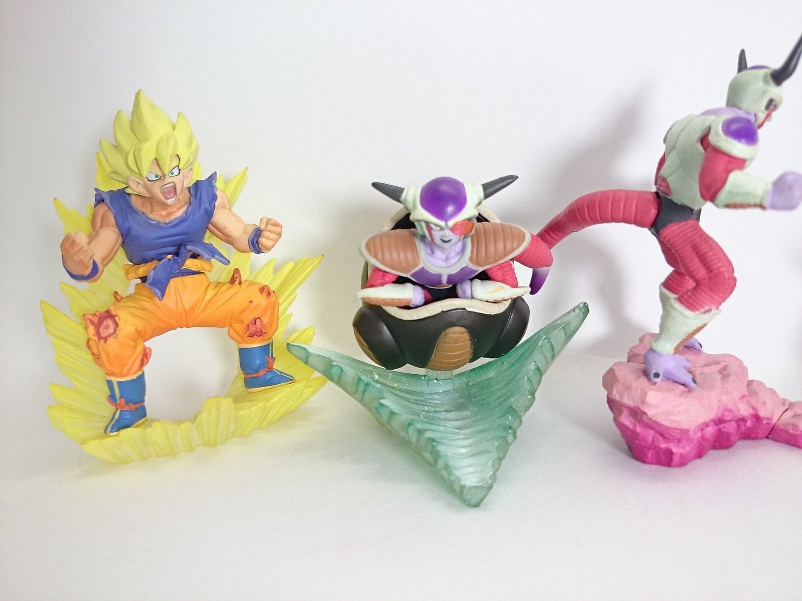 Dragon Ball Z 2-2.7" Figure 4pcs Authentic MegaHouse Japan k#17297