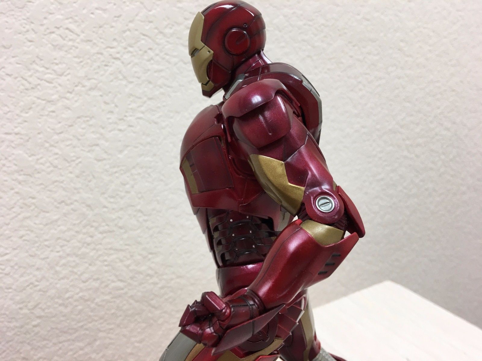 Iron Man 3 1/6 Scale Pre-Painted Model Kit Mark VII Kotobukiya Statue Marvel