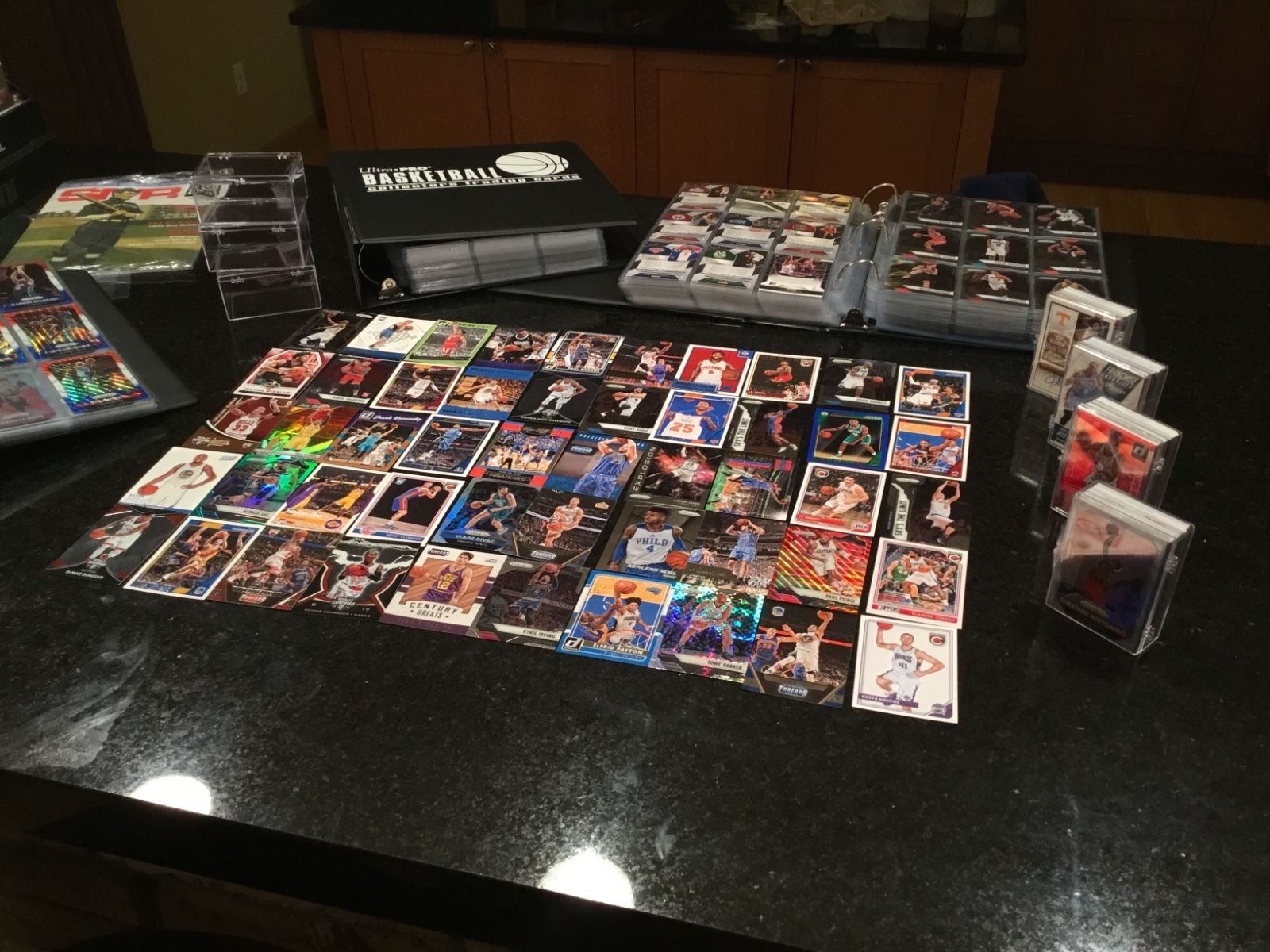 Huge Lot Sale!!! Vintage & New BASKETBALL Card Lots From Personal Collection.