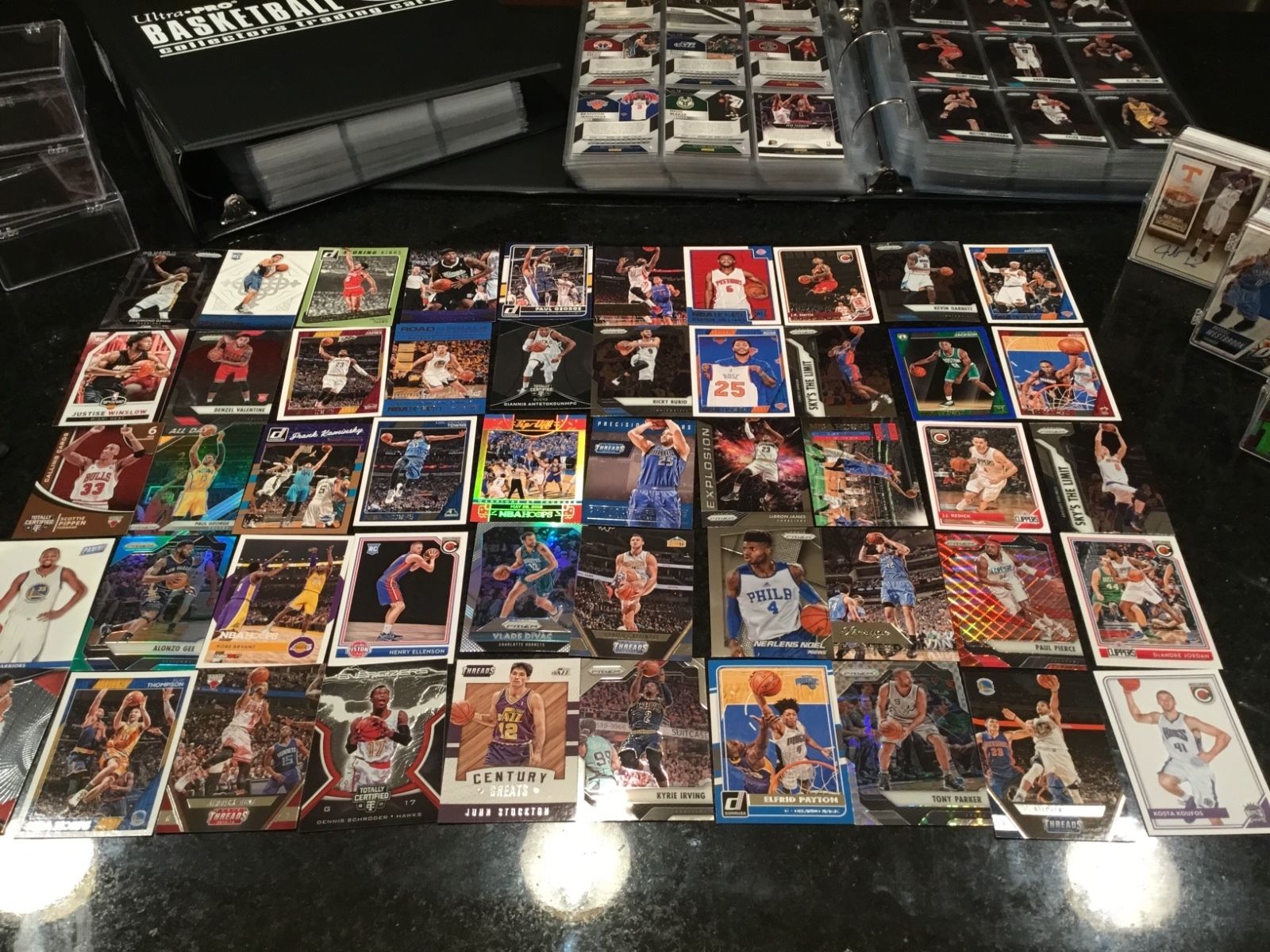 Huge Lot Sale!!! Vintage & New BASKETBALL Card Lots From Personal Collection.