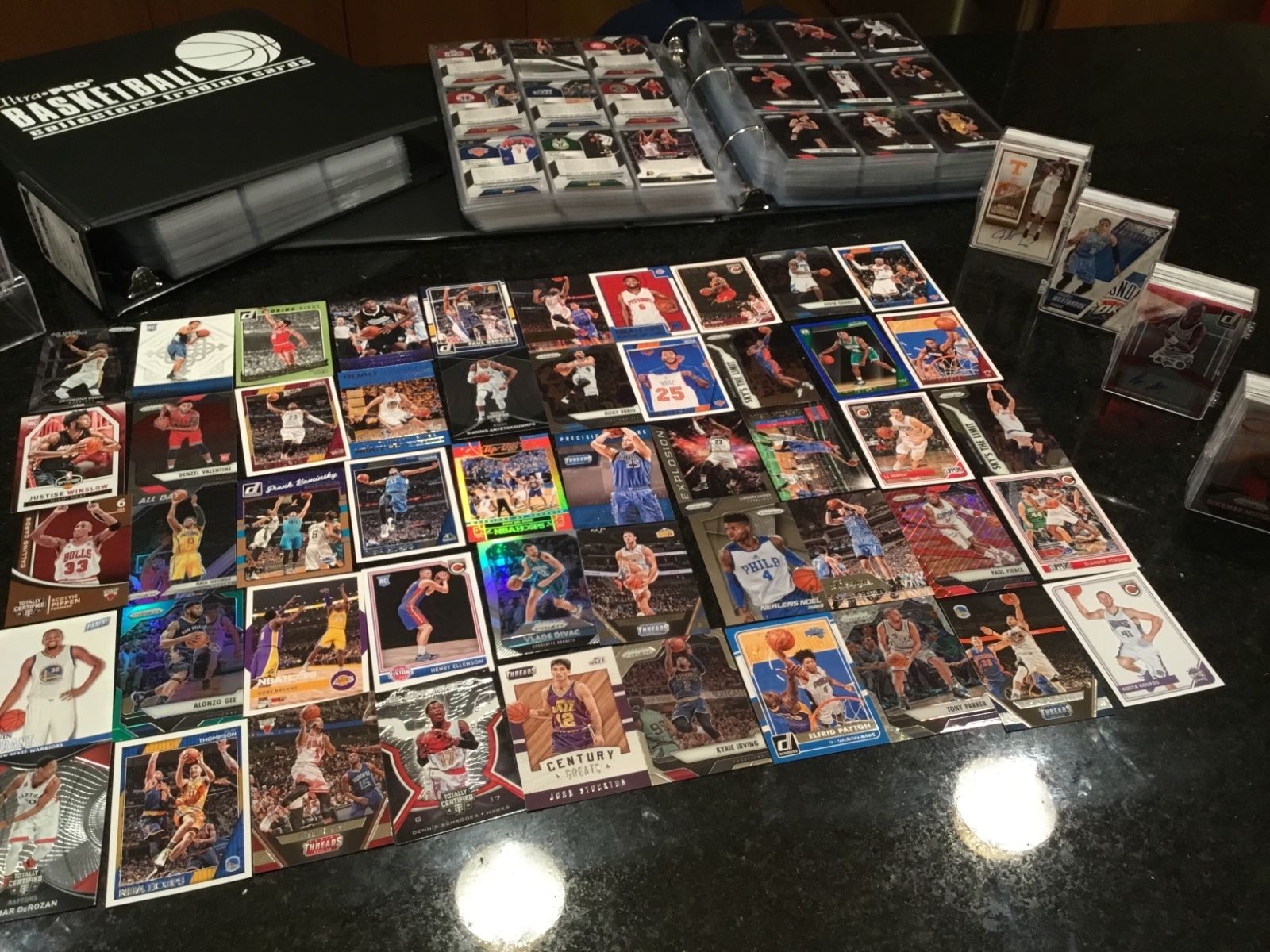 Huge Lot Sale!!! Vintage & New BASKETBALL Card Lots From Personal Collection.