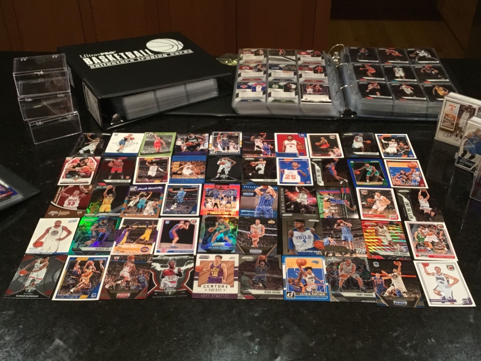 Huge Lot Sale!!! Vintage & New BASKETBALL Card Lots From Personal Collection.