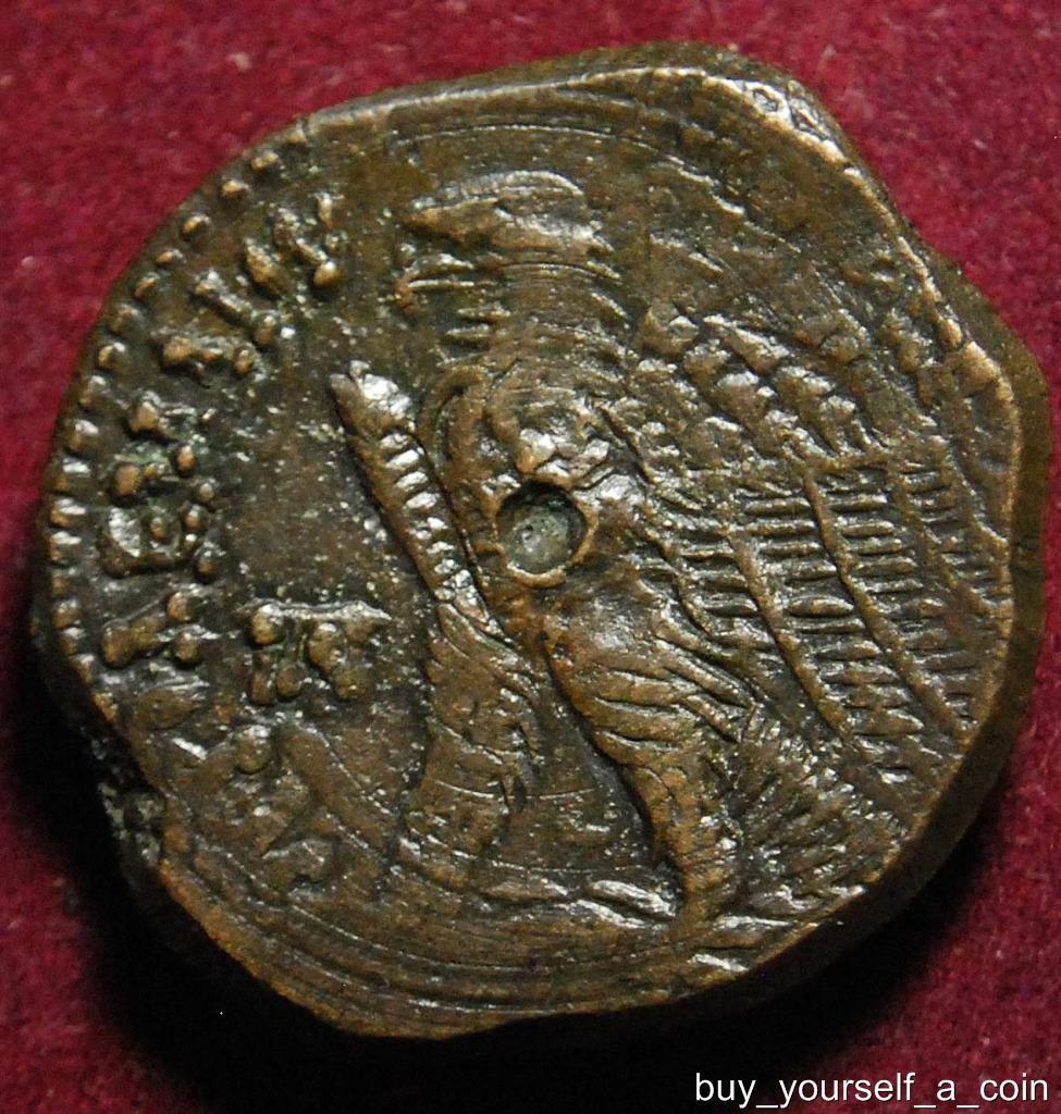 Ptolemaic Kingdom of Egypt, Ptolemy VI Philometor (180-145BC) AE27 Svoronos 1384