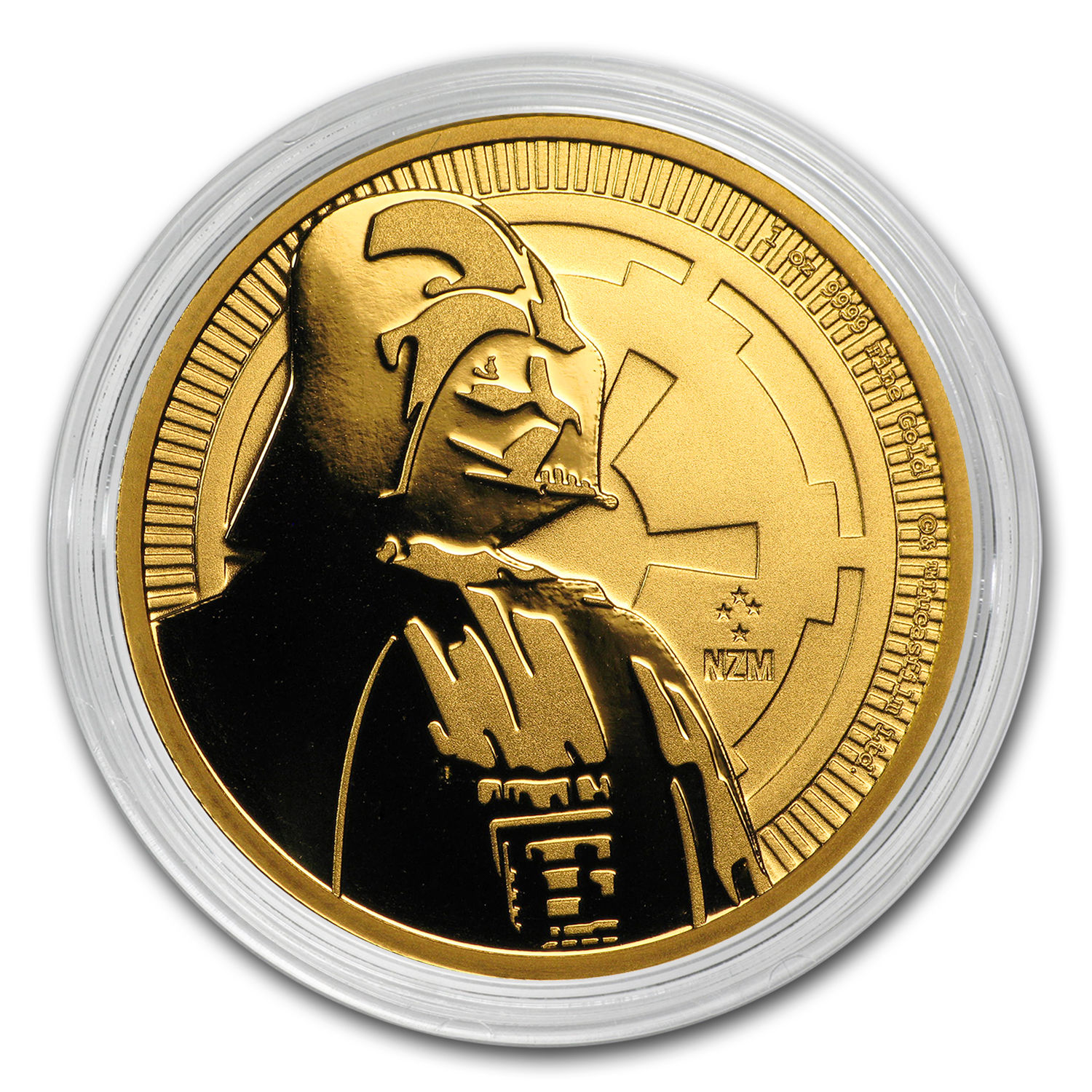 2017 Niue 1 oz Gold $250 Star Wars: Darth Vader BU - SKU #151025