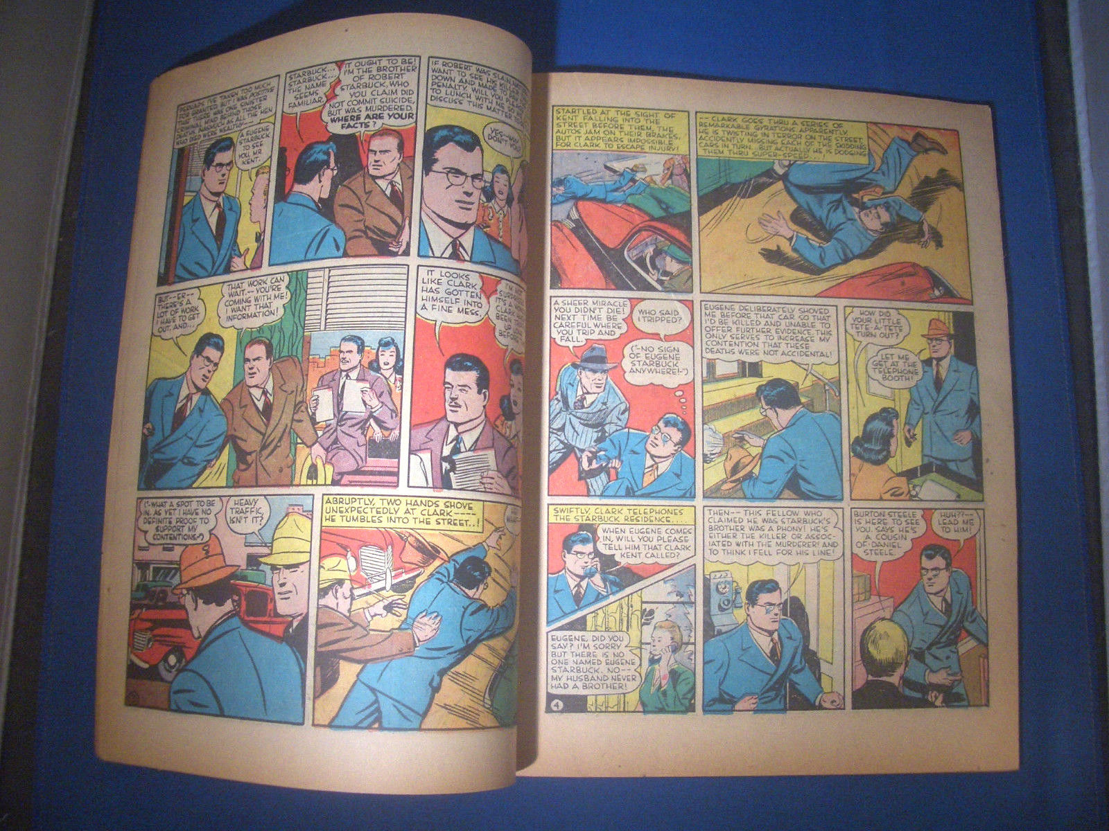 1941 * SUPERMAN #12 * DC Comics * est 6.0 FN * RARE Off WHITE Pages * LEX LUTHOR