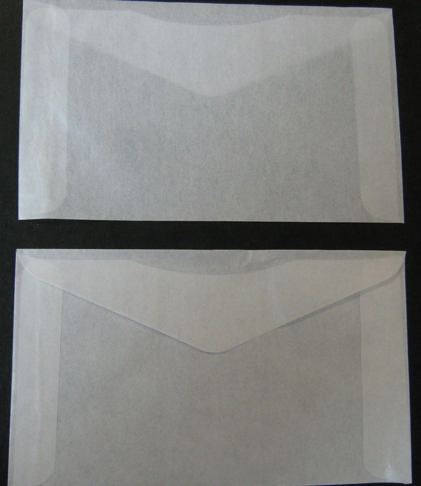 GUARDHOUSE BRAND GLASSINE ENVELOPE SIZE #3. BOX OF 1000 COUNT. 2 1/2" x 4 1/4"