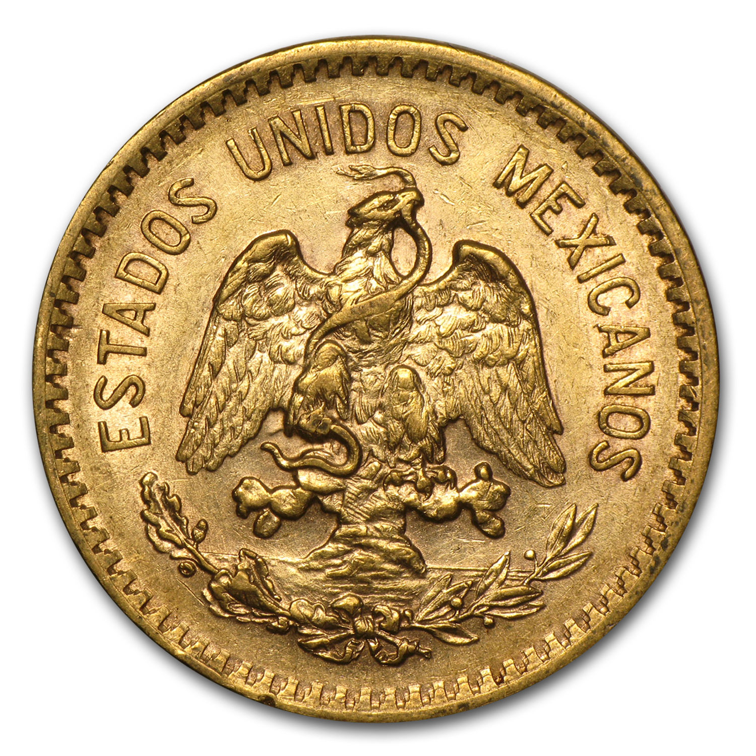 1917 Mexican 10 Pesos Gold Coin - Extra Fine - SKU #85493