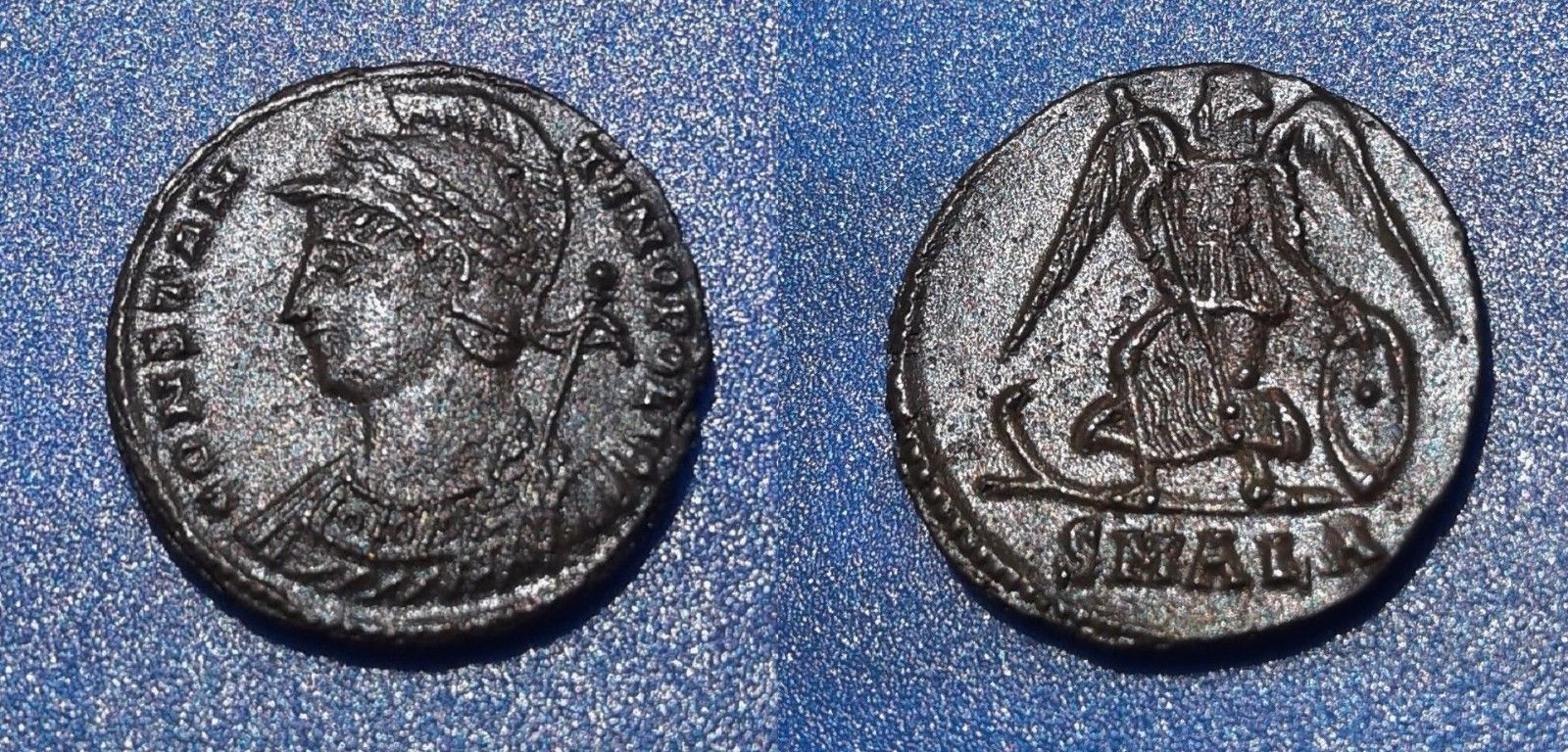 Constantine the Great. Rare Æ3. Ancient Roman Bronze Coin. circa 333-335
