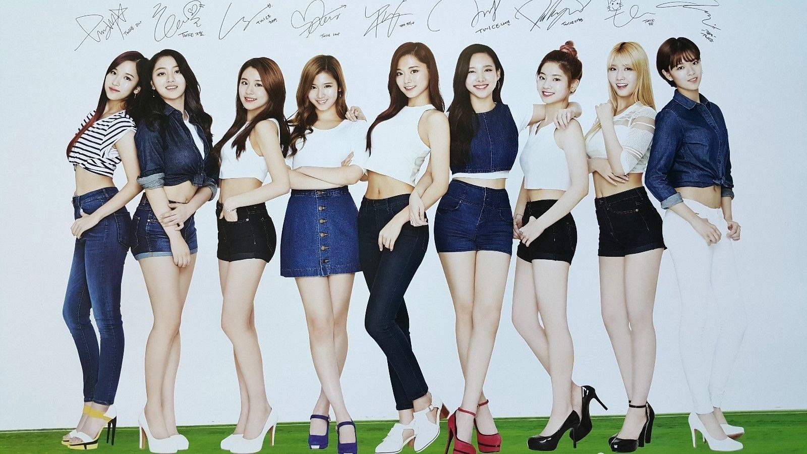 Twice Nature Collection Promotion Poster with long tube (Small : Check the size)