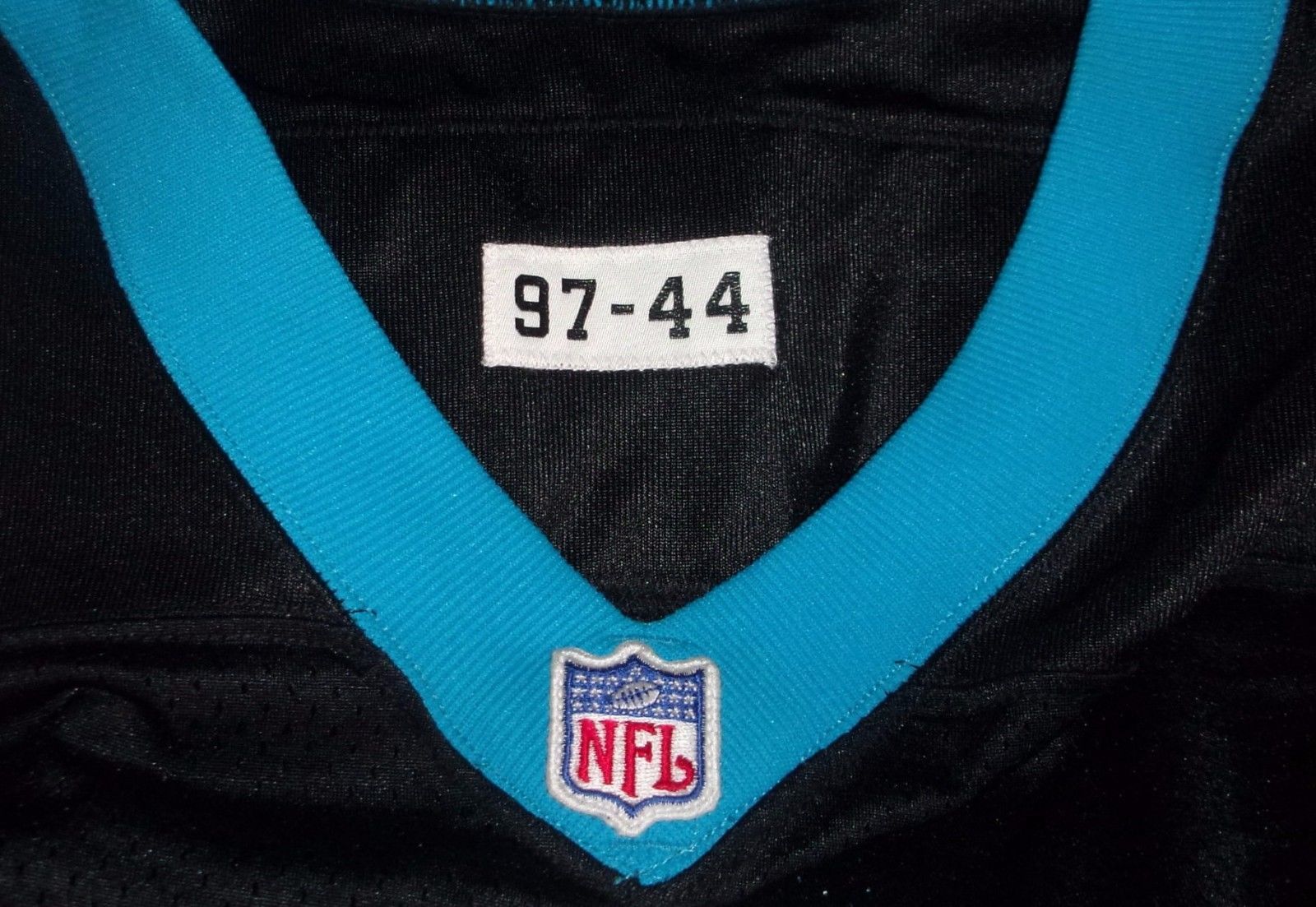 John Kasay (Carolina Panthers) Game Worn (Signed) Jersey