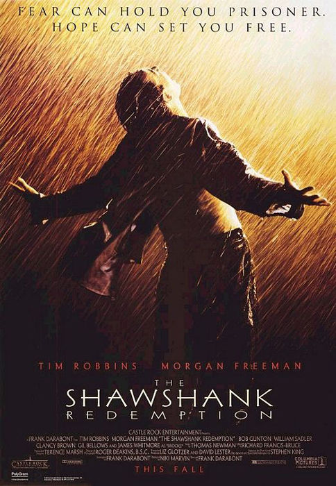 The Shawshank Redemption Movie Art Silk Poster 24x36 inch