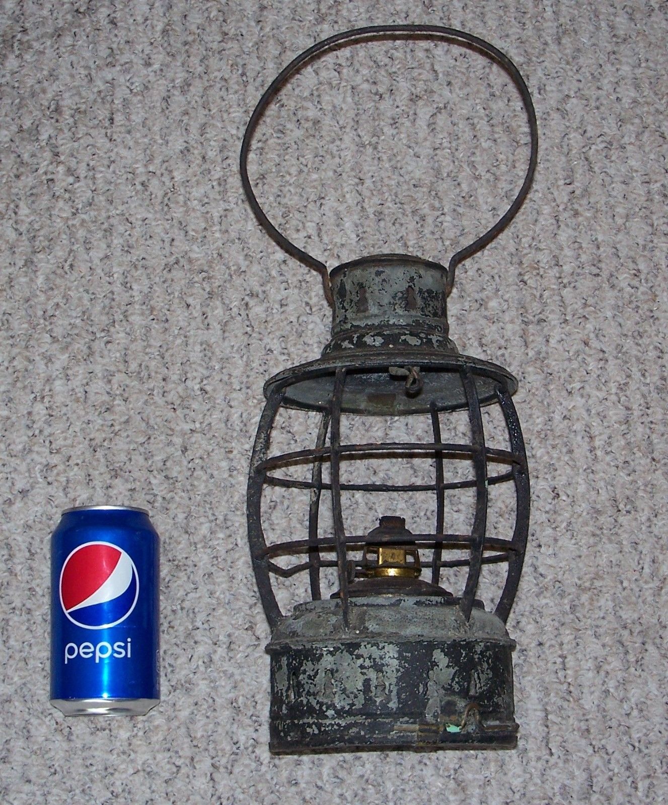 antique Nautical style Lantern marine oil light