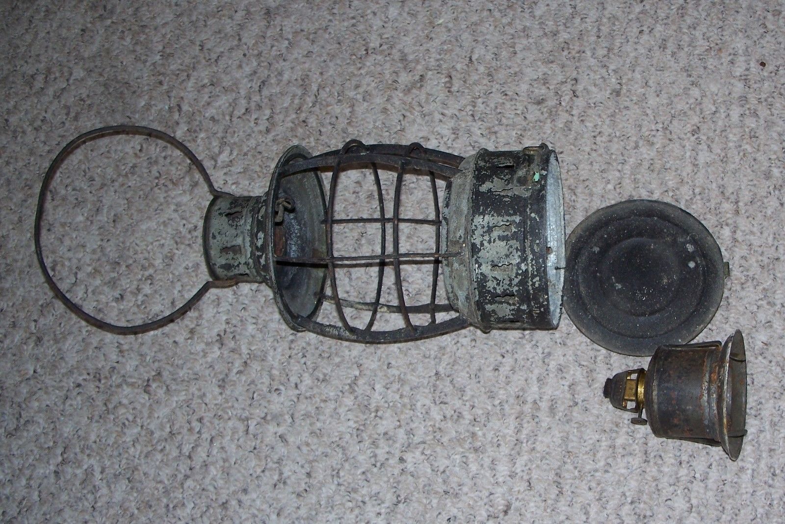 antique Nautical style Lantern marine oil light