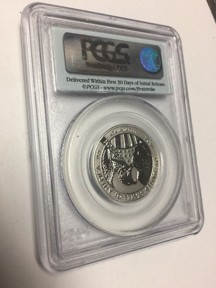 2007-W $50 Platinum Eagle PCGS PR70 FIRST STRIKE Statue Liberty