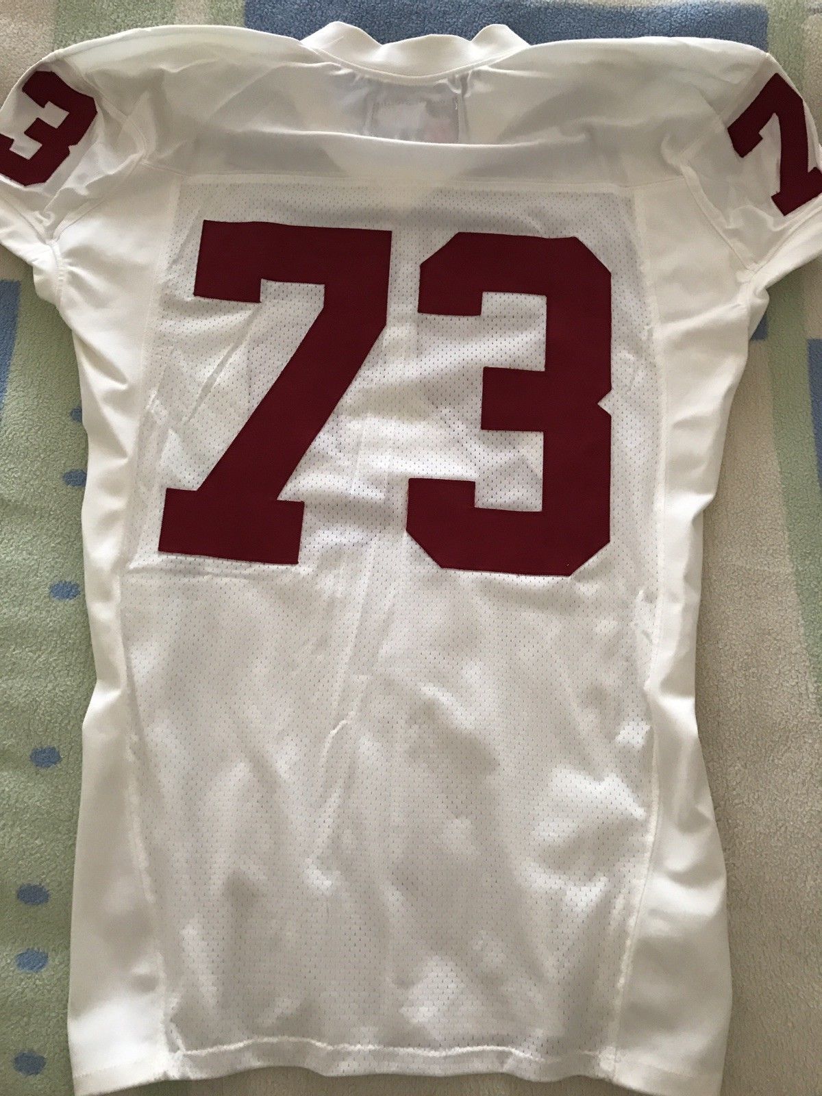 Oklahoma Sooners Game Worn Used Authentic Jersey Size 50