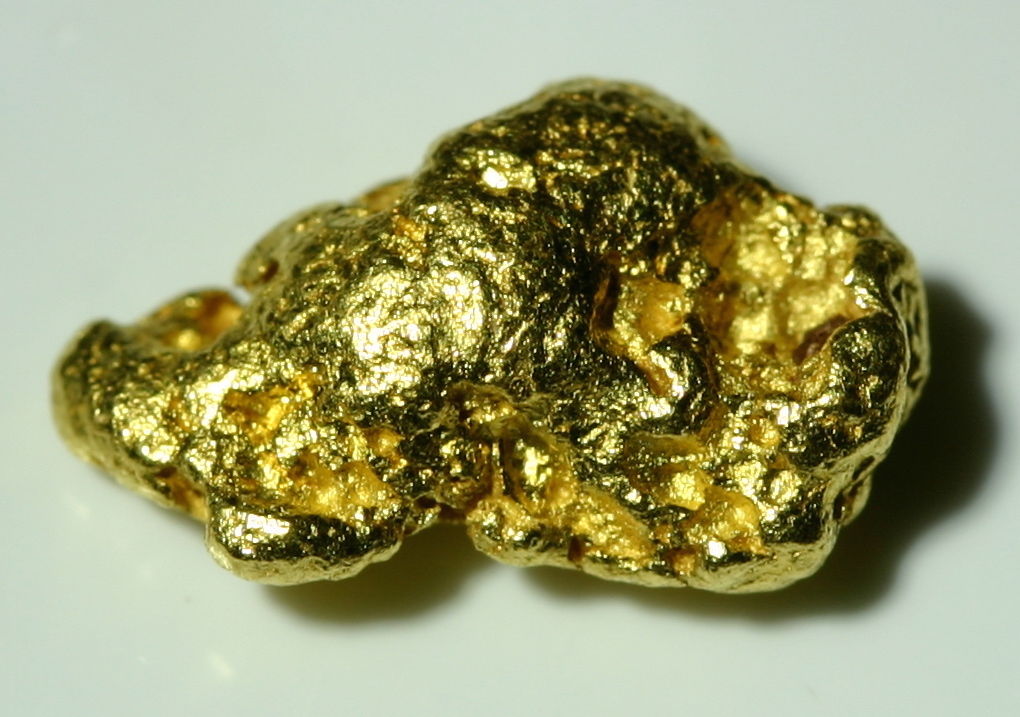 GOLD NUGGET 1.05 GRAMS (AUSTRALIAN NATURAL)