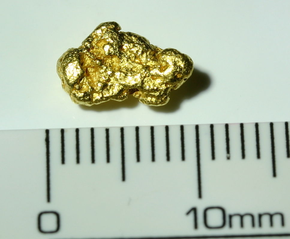 GOLD NUGGET 1.05 GRAMS (AUSTRALIAN NATURAL)