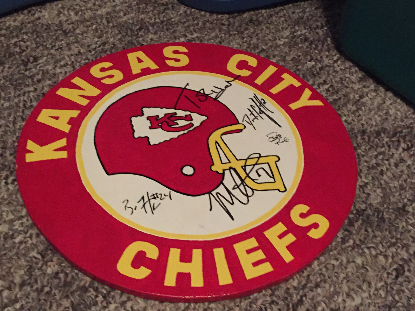 Kansas City Chiefs Memorabilia - including autographs