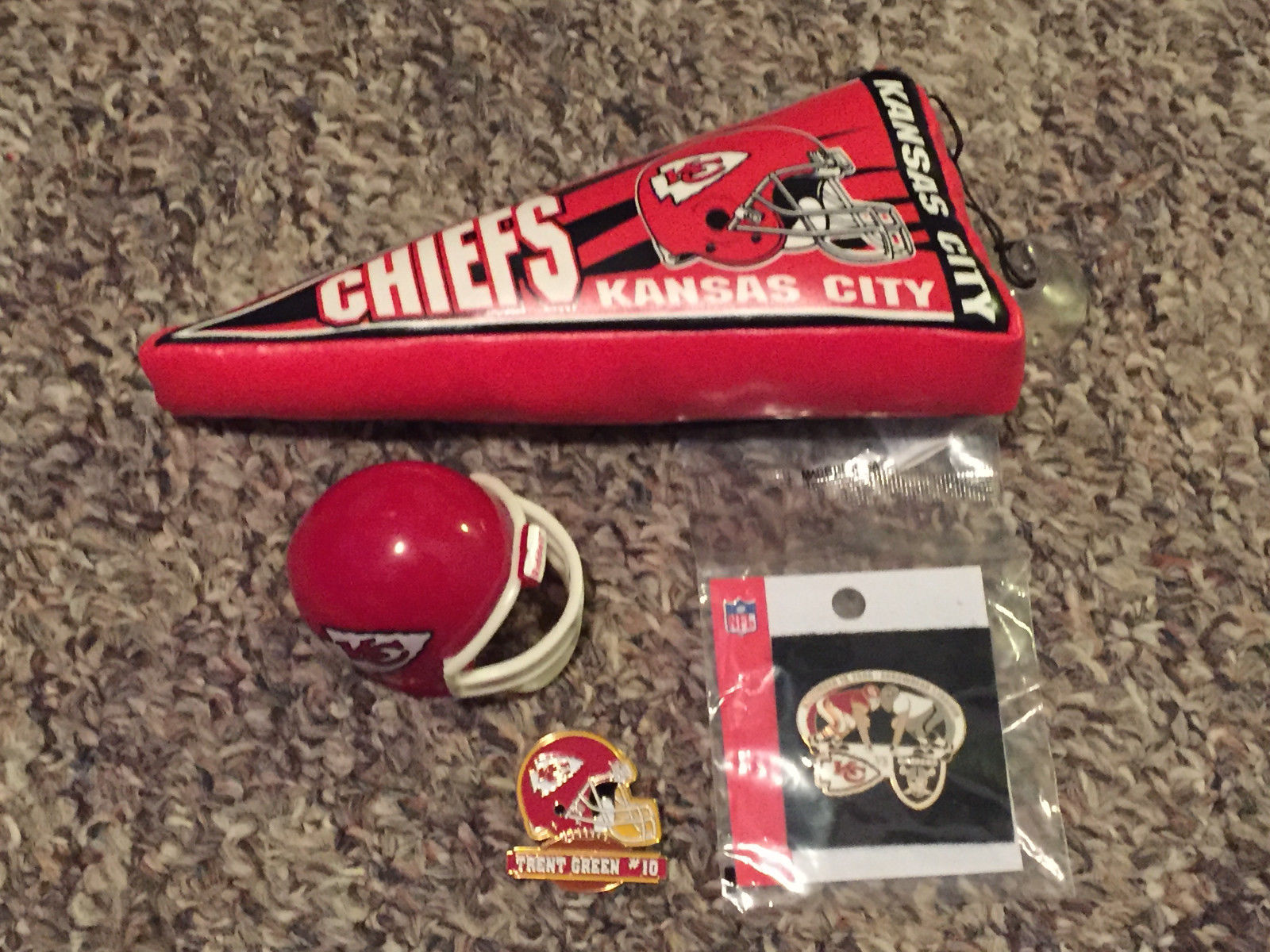 Kansas City Chiefs Memorabilia - including autographs