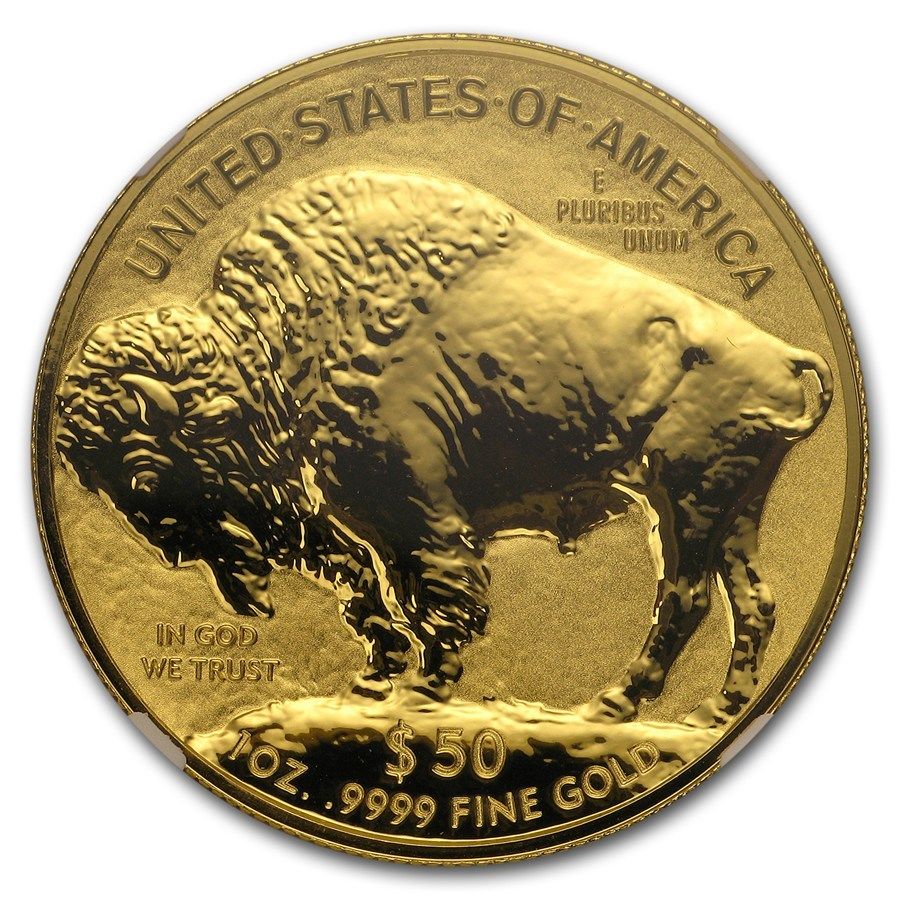 2013-W 1 oz Reverse Proof Gold Buffalo PF-70 NGC - SKU #79122