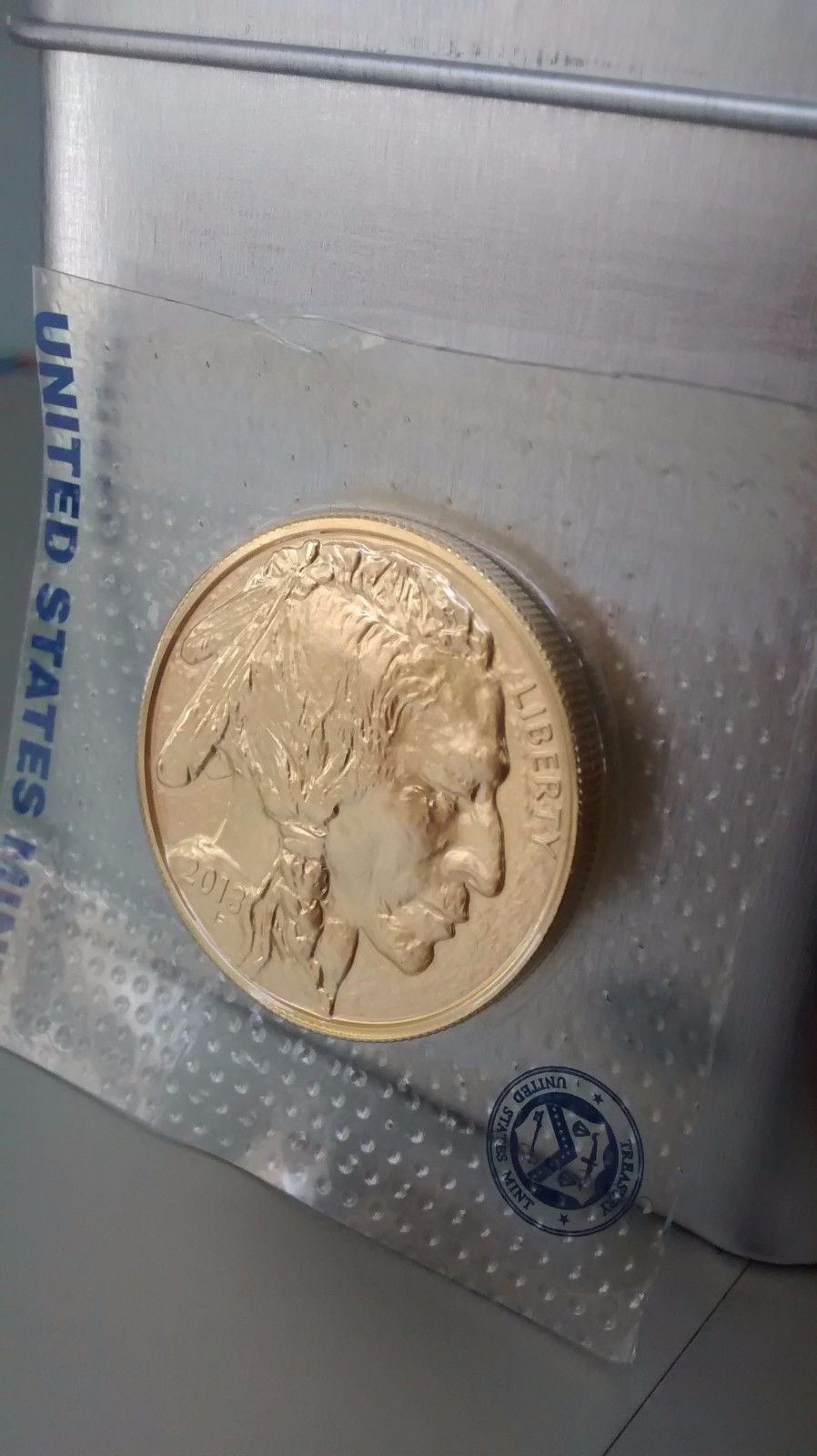 2013 1oz American Buffalo Gold Bullion Coin