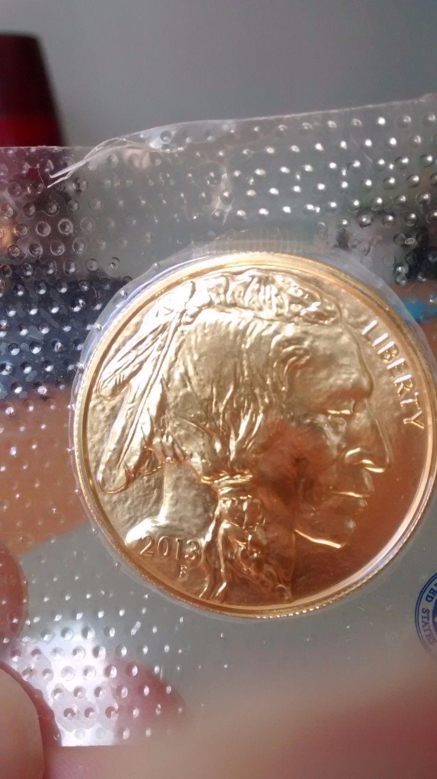 2013 1oz American Buffalo Gold Bullion Coin