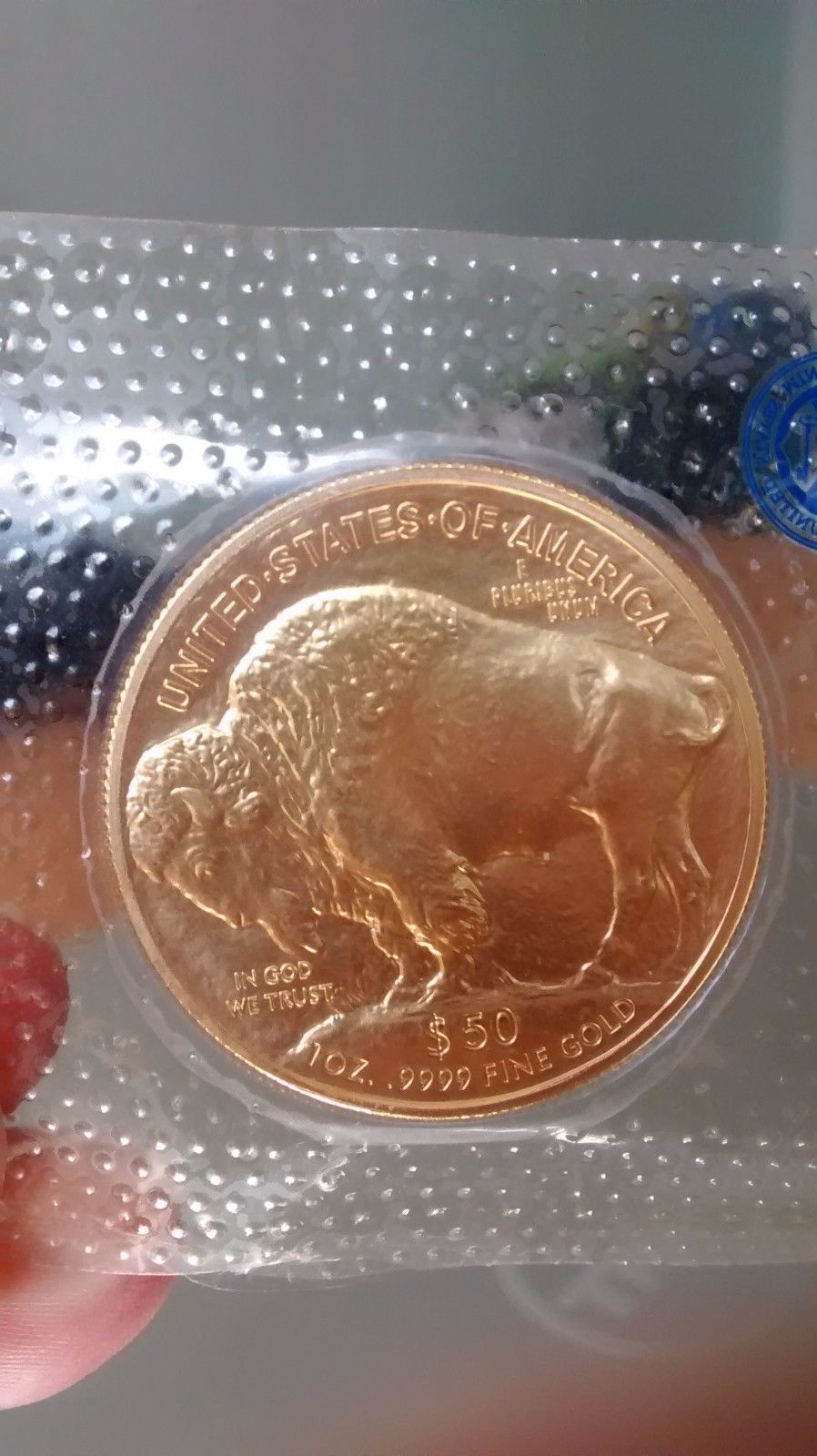 2013 1oz American Buffalo Gold Bullion Coin