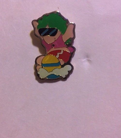 Lemmings 2: Tribes BEACH Pin Badge Amiga Atari Game Psygnosis SCE Studios