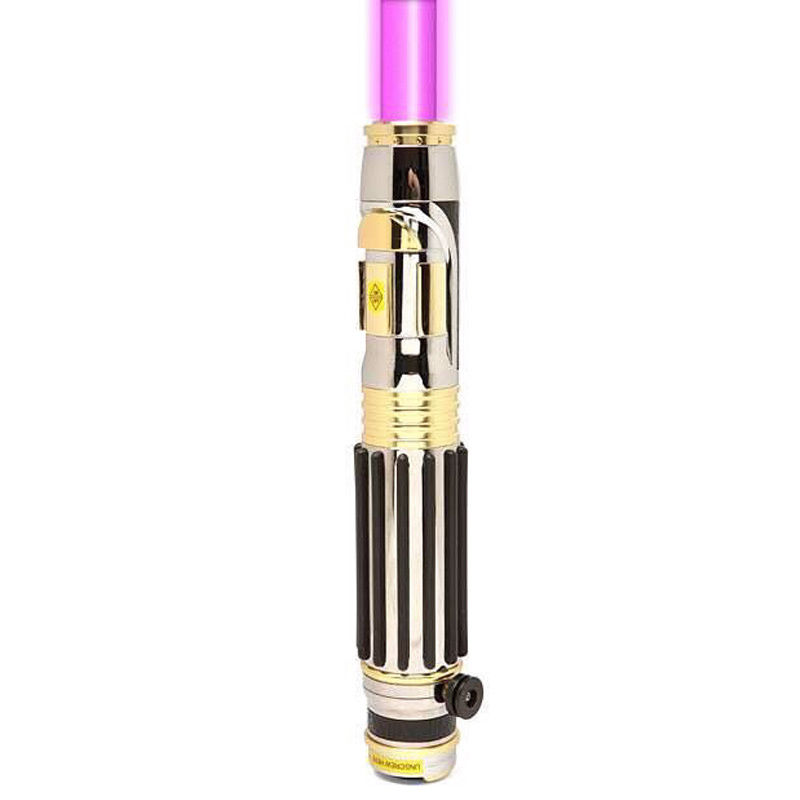 MR Master Replicas Star Wars Mace Windu purple Lightsaber FX metal Limited-NEW