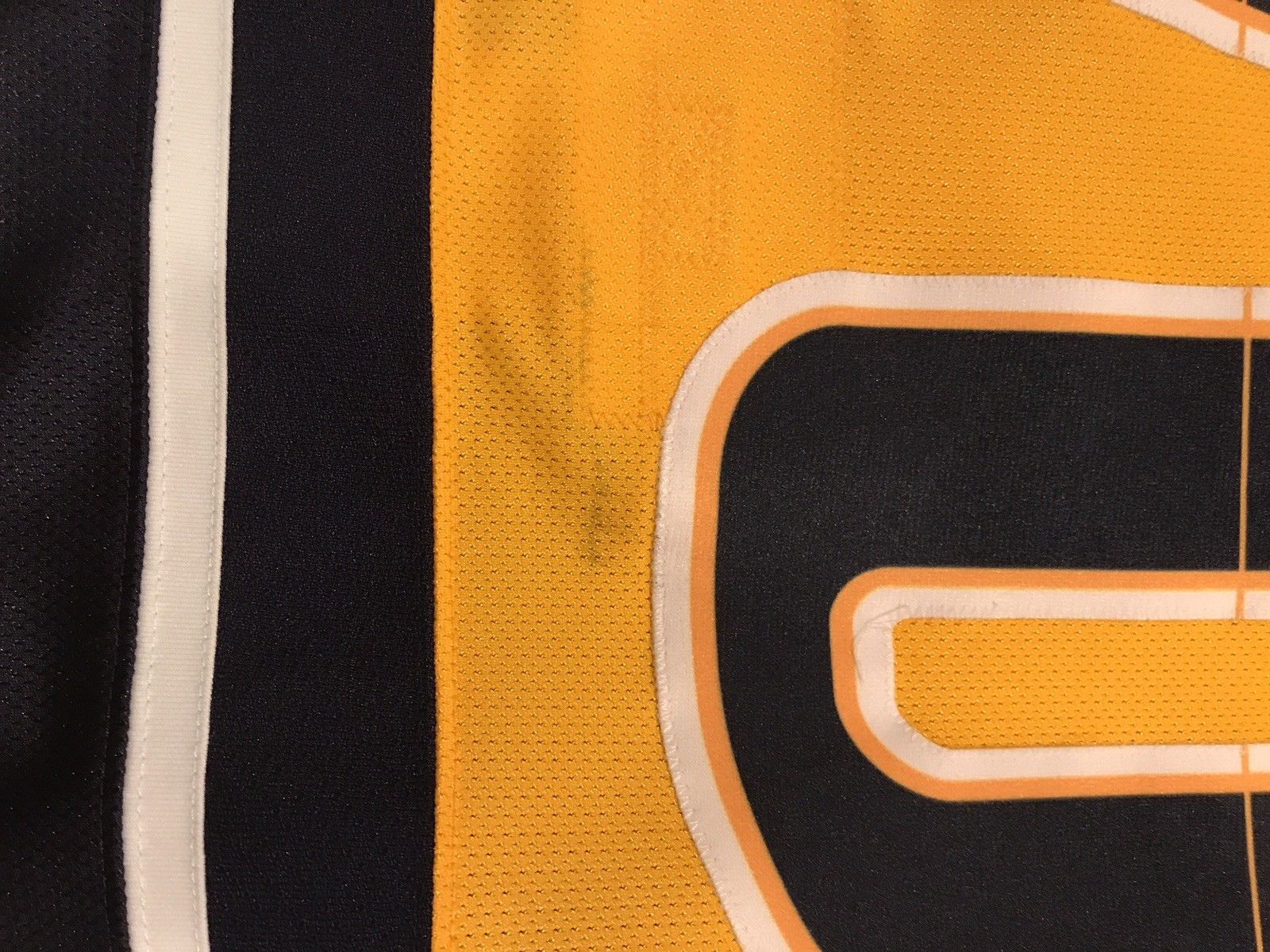 P.K. Subban Game Worn Used Nashville Predators NHL Jersey Meigray