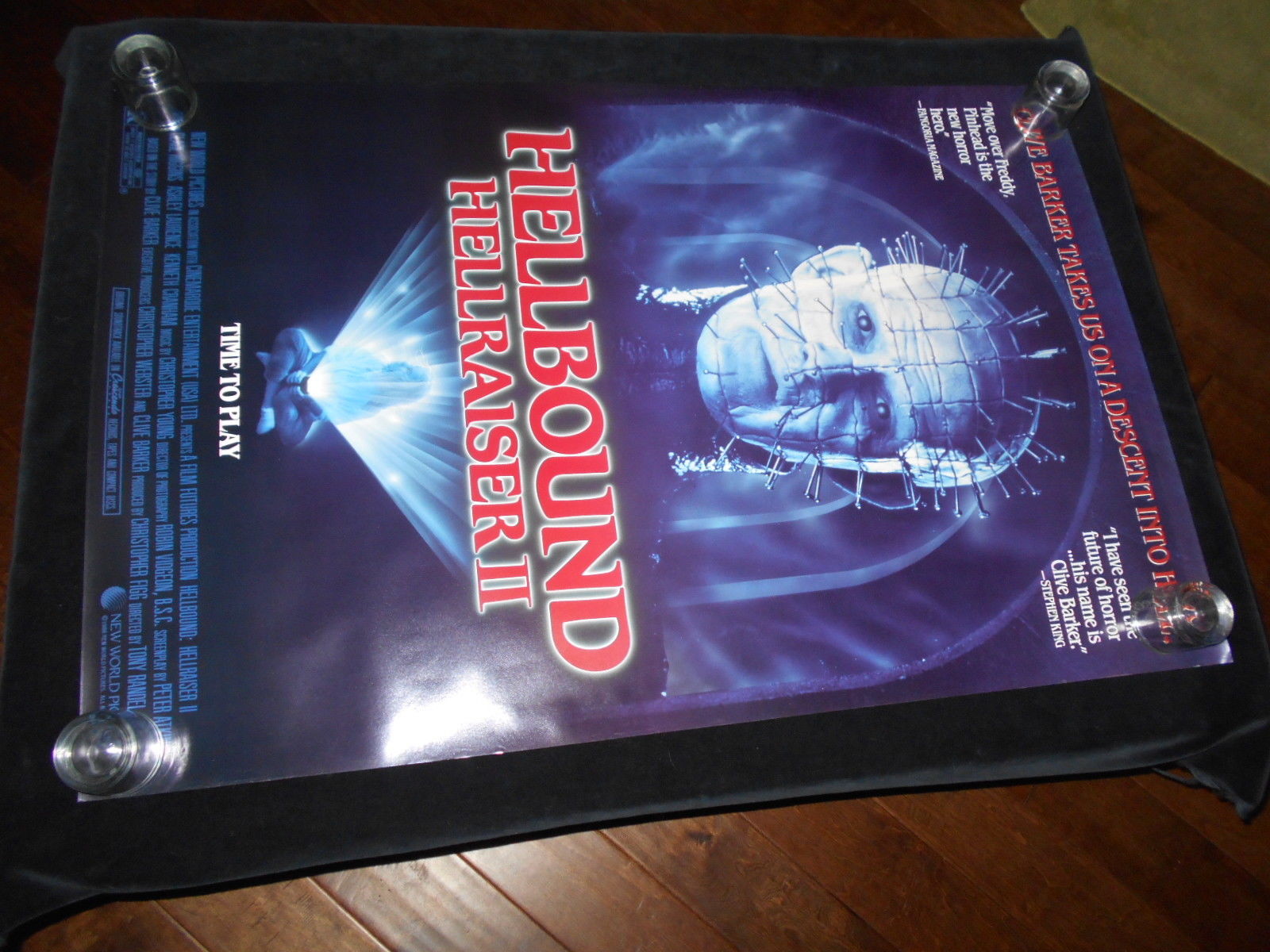 Hellbound  Hellraiser 2  Original Rolled One Sheet   Horror