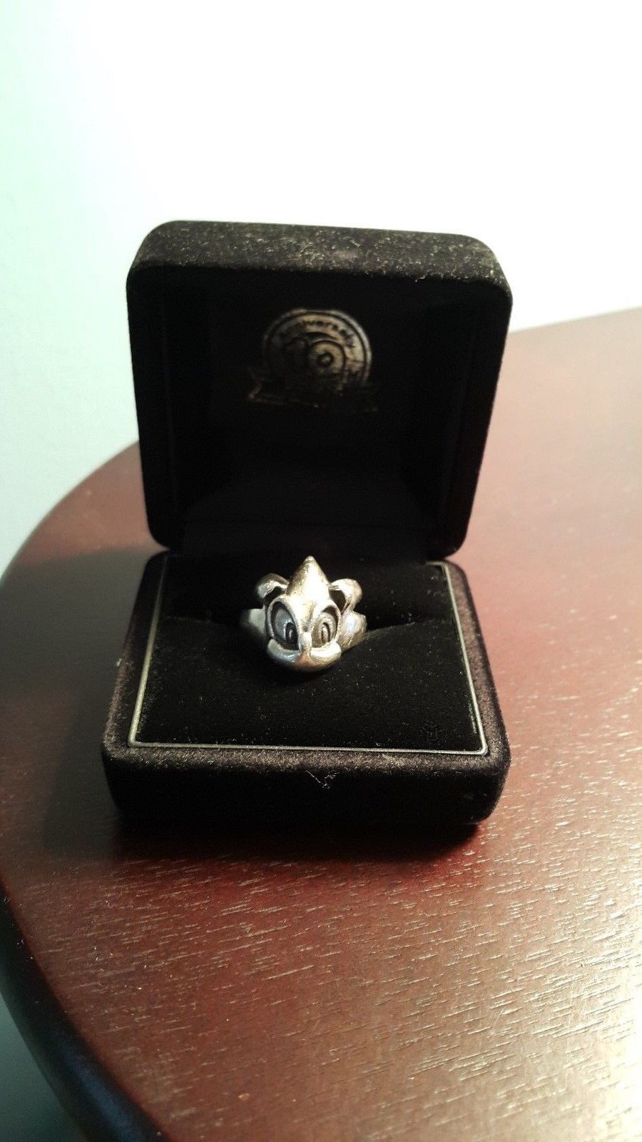 Sega Sonic the Hedghog 10th Anniversary Limited Edition Sterling Silver Ring