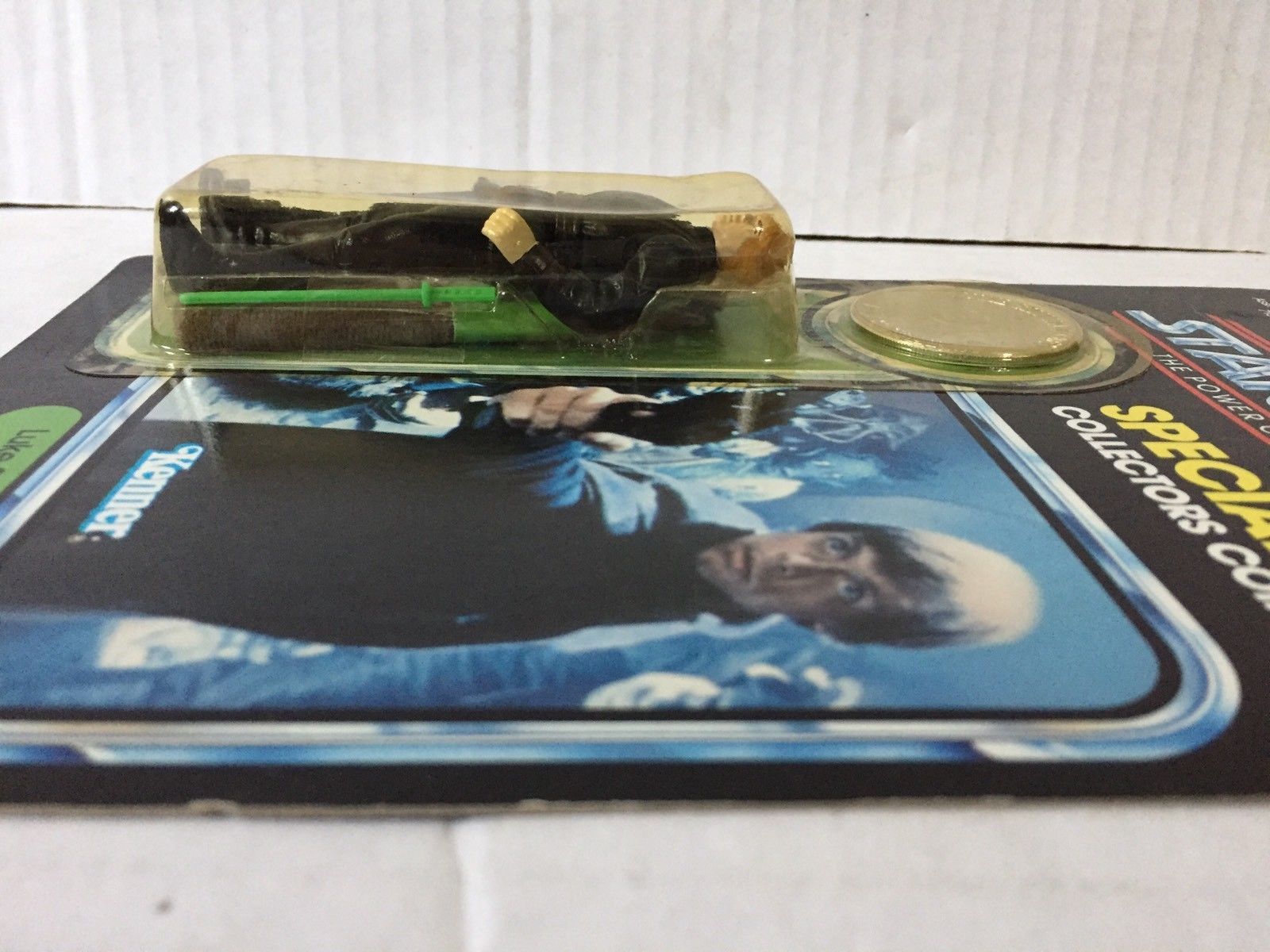 STAR WARS LUKE SKYWALKER JEDI KNIGHT POTF MOC KENNER VINTAGE ROTJ RARE JABBA