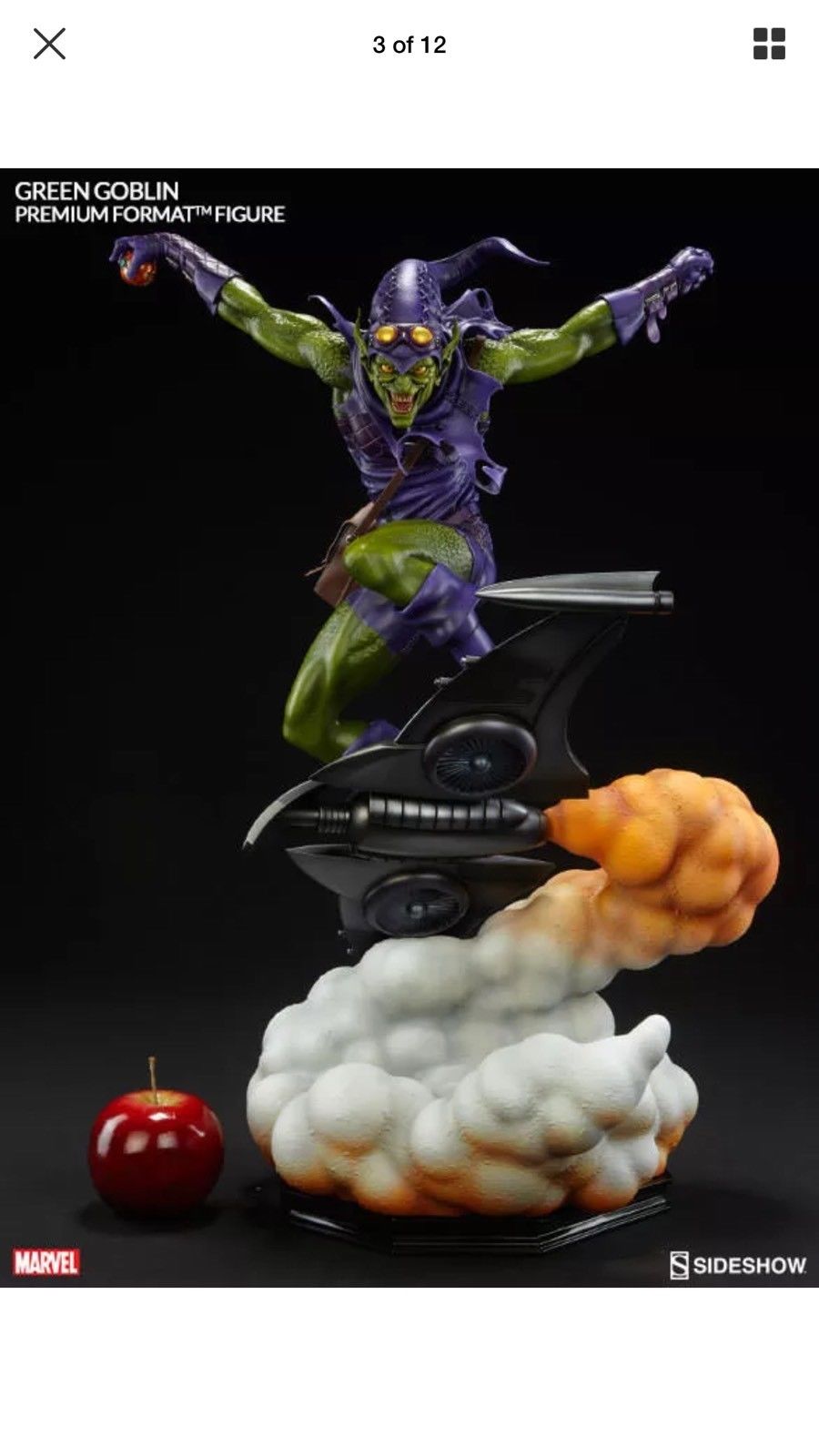 Sideshow Premium Format Green Goblin 372/2000