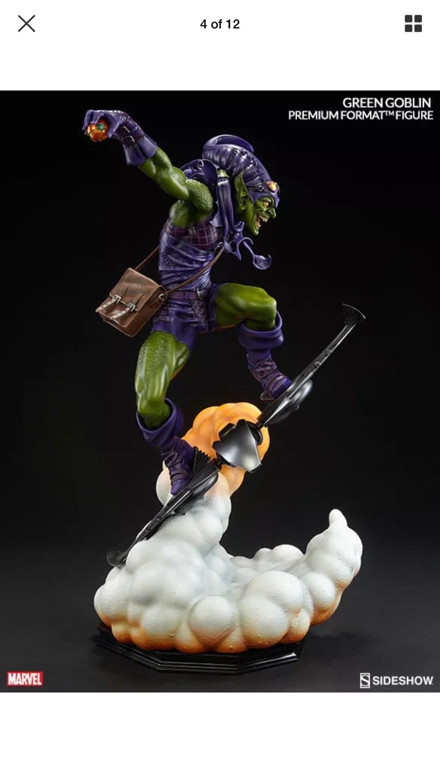 Sideshow Premium Format Green Goblin 372/2000