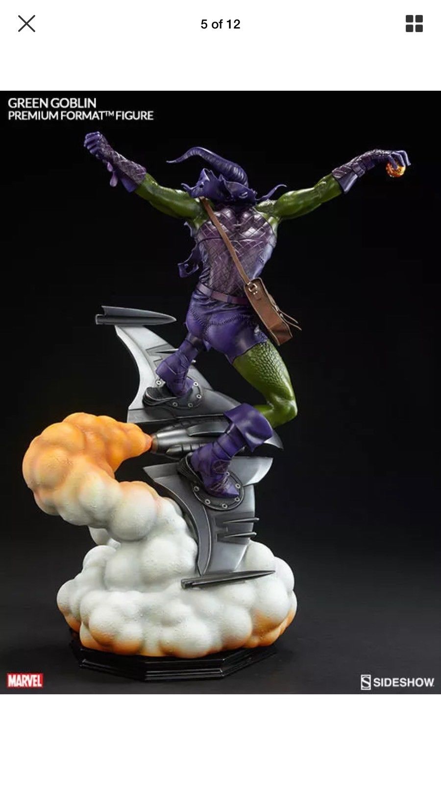 Sideshow Premium Format Green Goblin 372/2000