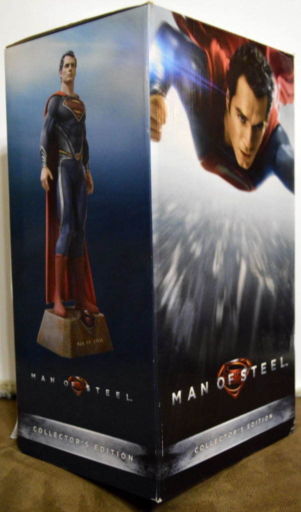 Man of Steel Ultimate Collector's Edition SUPERMAN 1/6 Statue NO DVD Germany