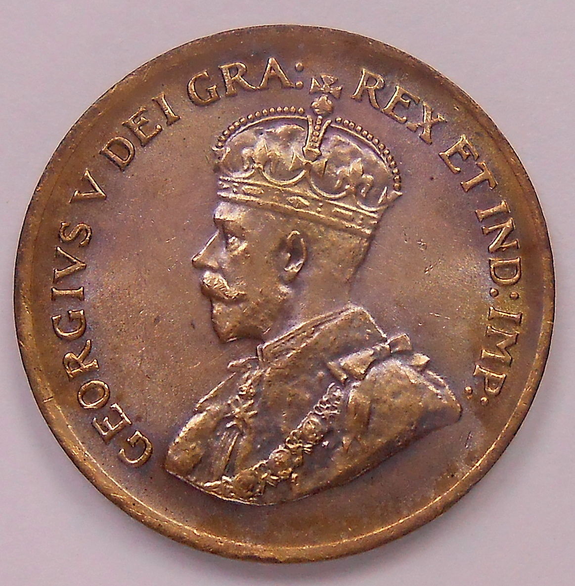 1928 Small Cent CHOICE MS BU RED ** Scarcer Date STUNNING George V Canada Penny