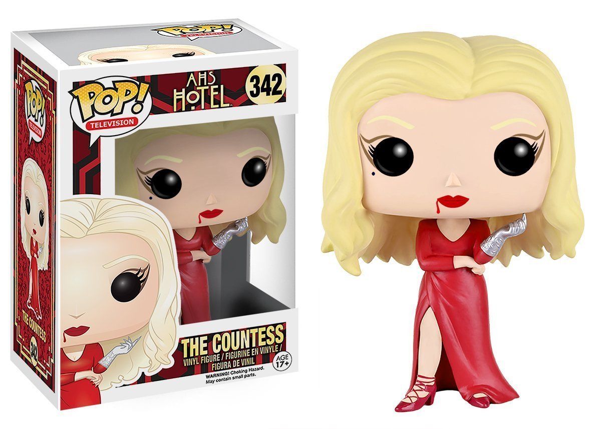 Funko Pop TV - American Horror Story Hotel: The Countess Vinyl Action Figure Toy